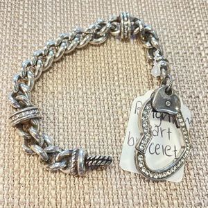 Brighton heart bracelet